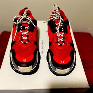 Balenciaga Triple Red